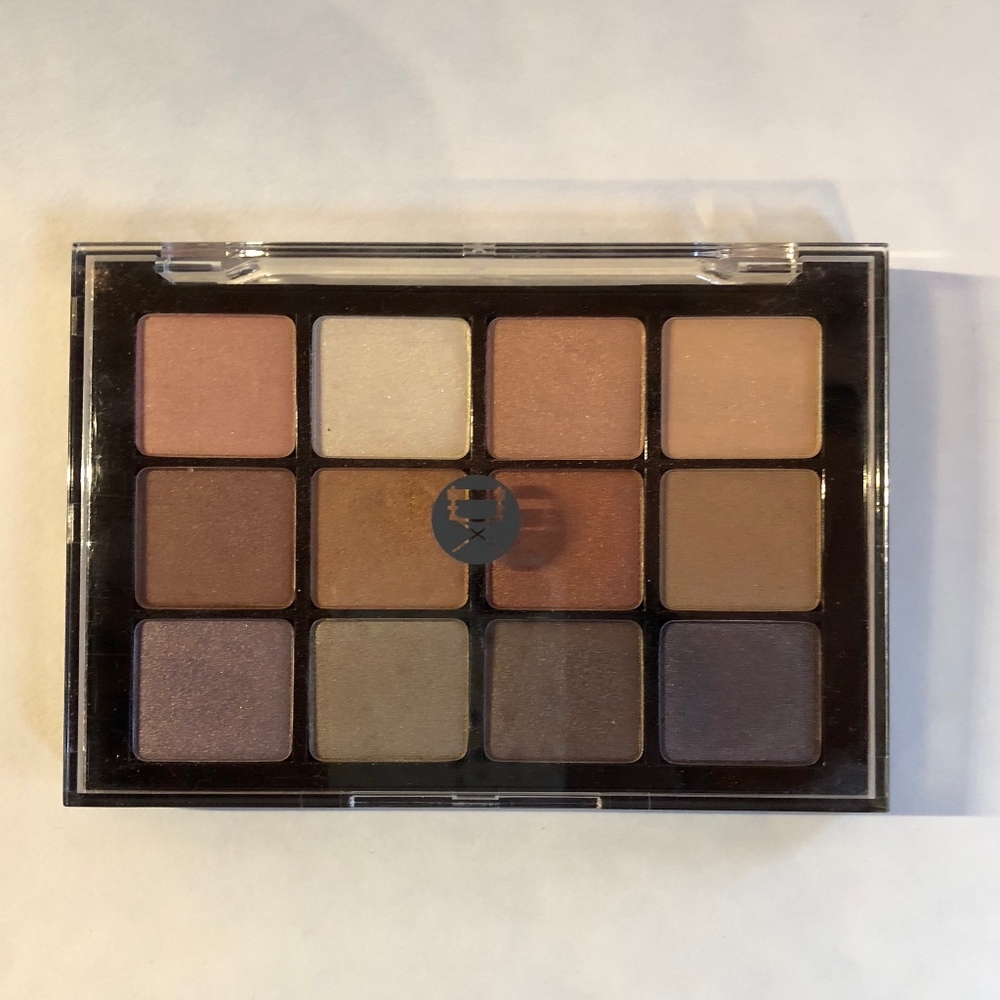 Viseart Eyeshadow Palette - Paris Nudes 06